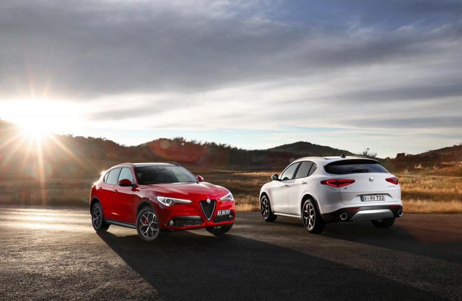  Alfa Romeo Stelvio (949) 2018 года  (AU) (фото 26 из 40)